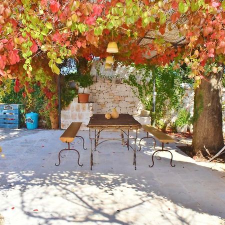 Trullo Cime Bianche Villa Cisternino Exterior foto