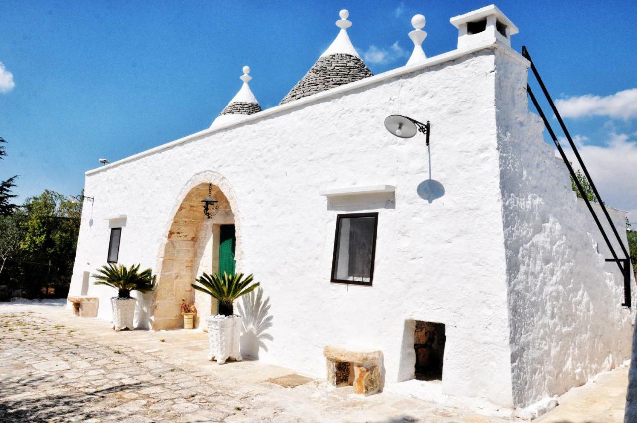 Trullo Cime Bianche Villa Cisternino Exterior foto