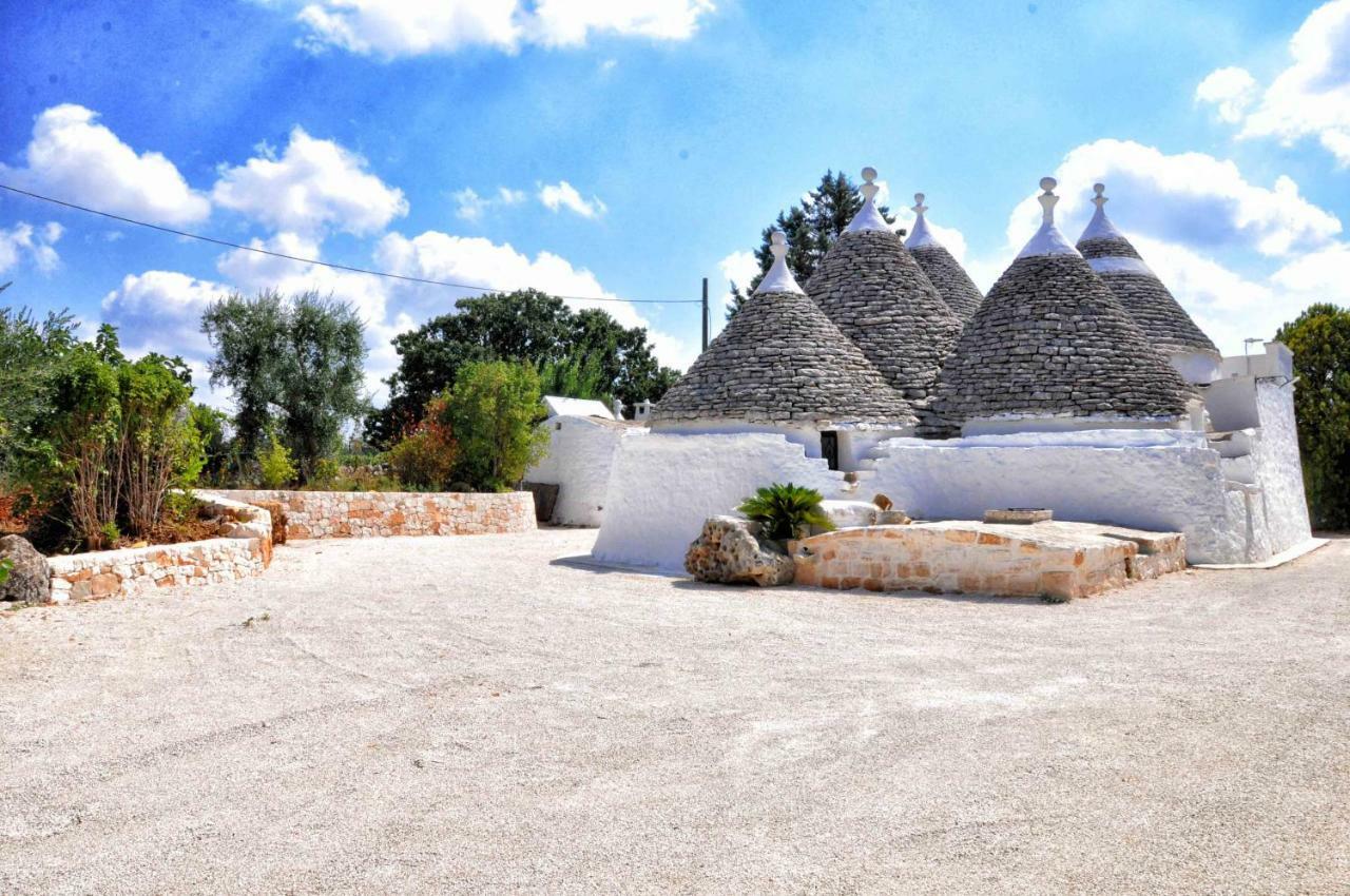 Trullo Cime Bianche Villa Cisternino Exterior foto