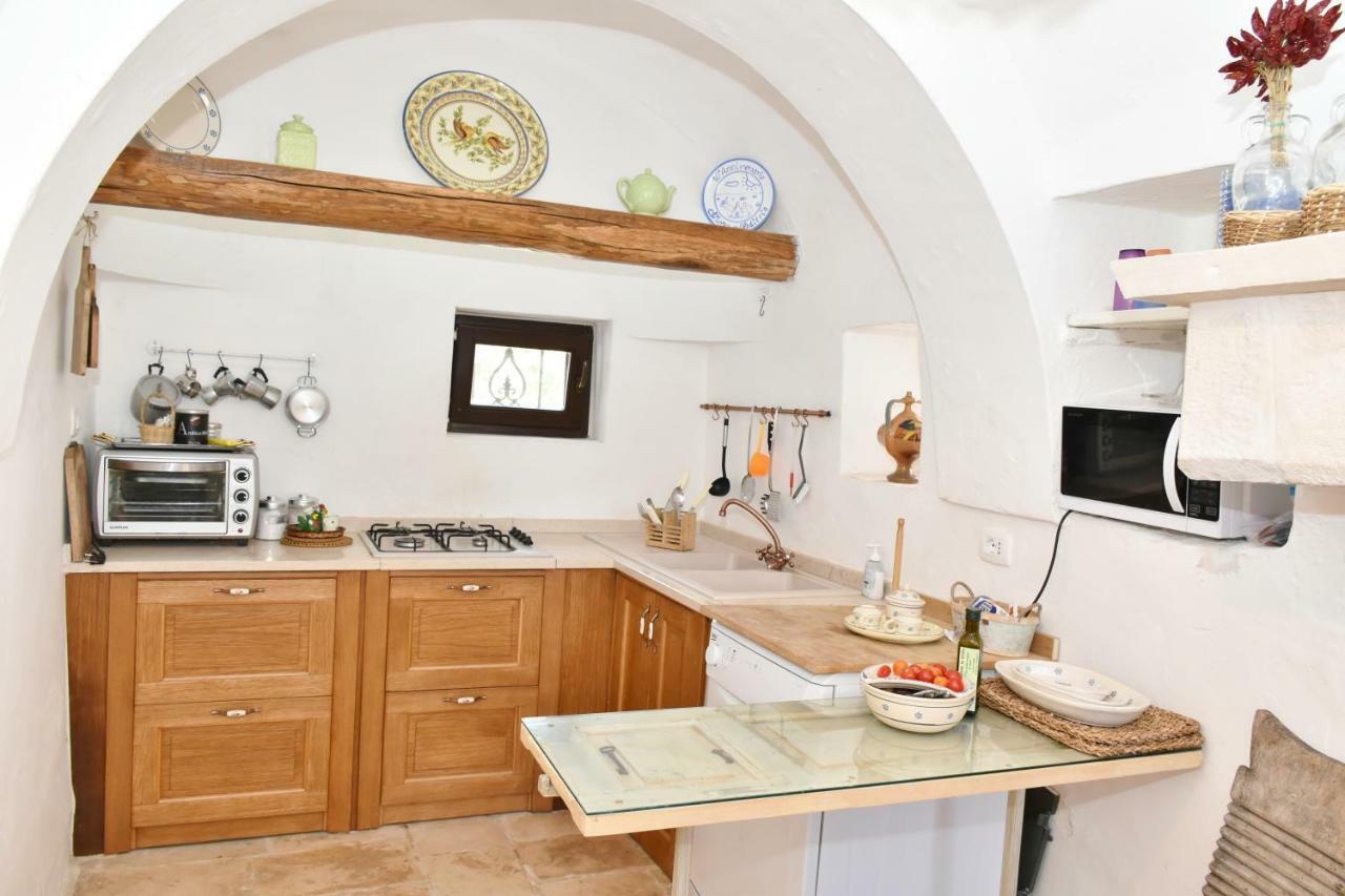 Trullo Cime Bianche Villa Cisternino Exterior foto