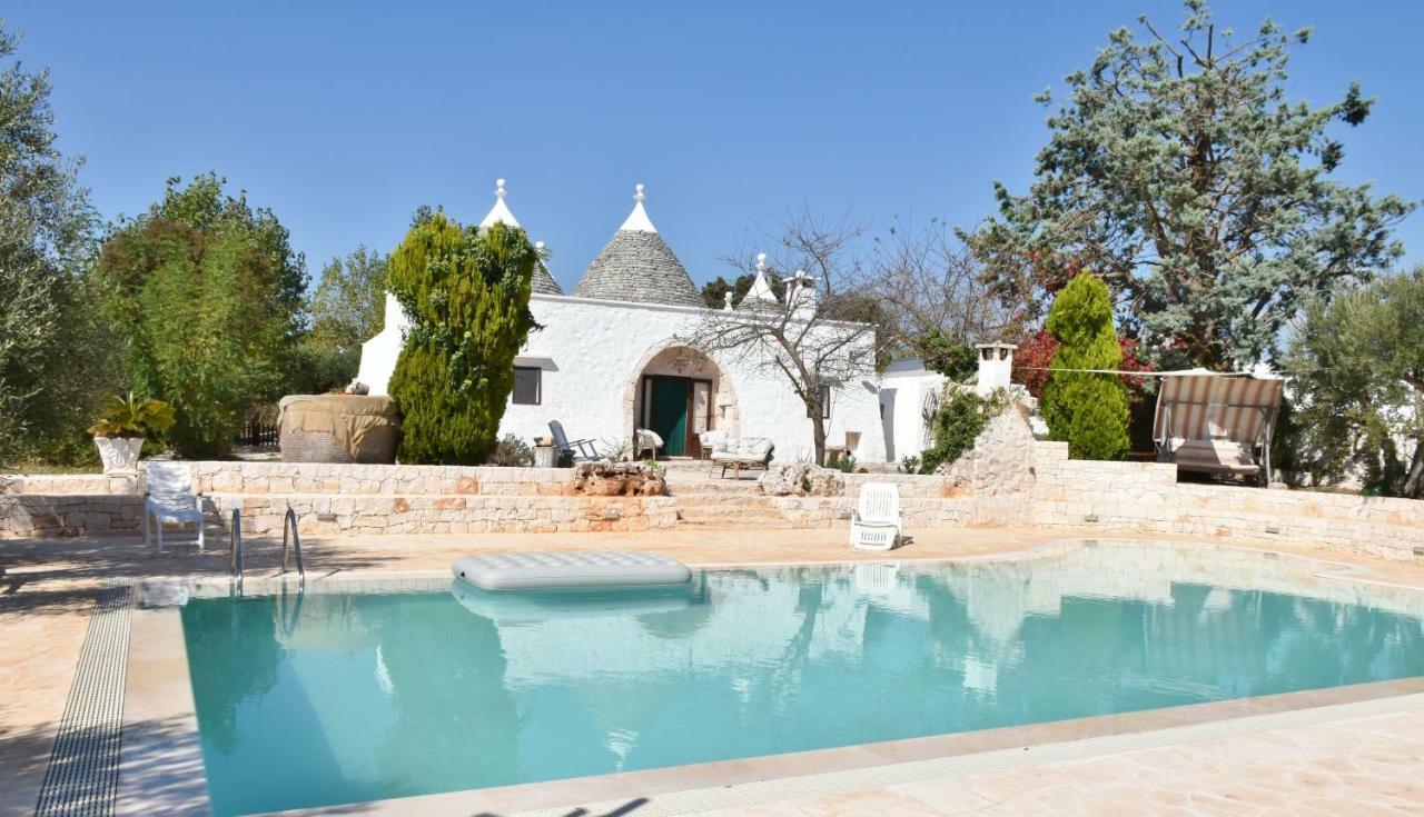 Trullo Cime Bianche Villa Cisternino Exterior foto