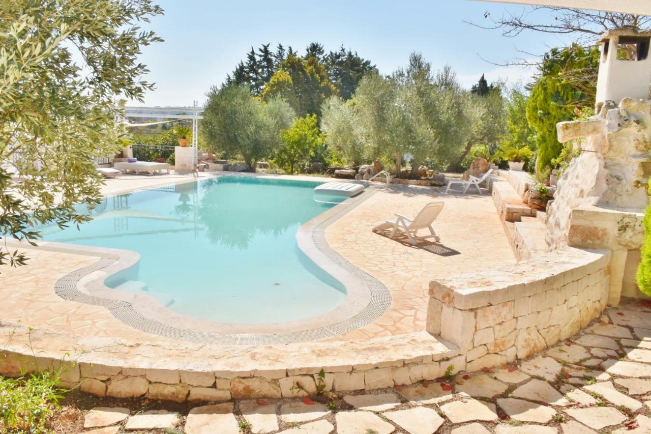Trullo Cime Bianche Villa Cisternino Exterior foto