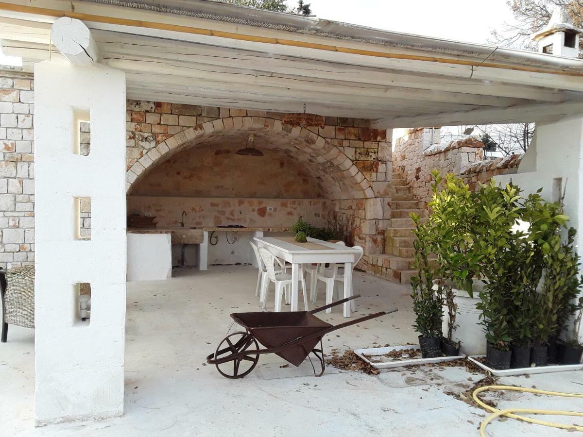 Trullo Cime Bianche Villa Cisternino Exterior foto