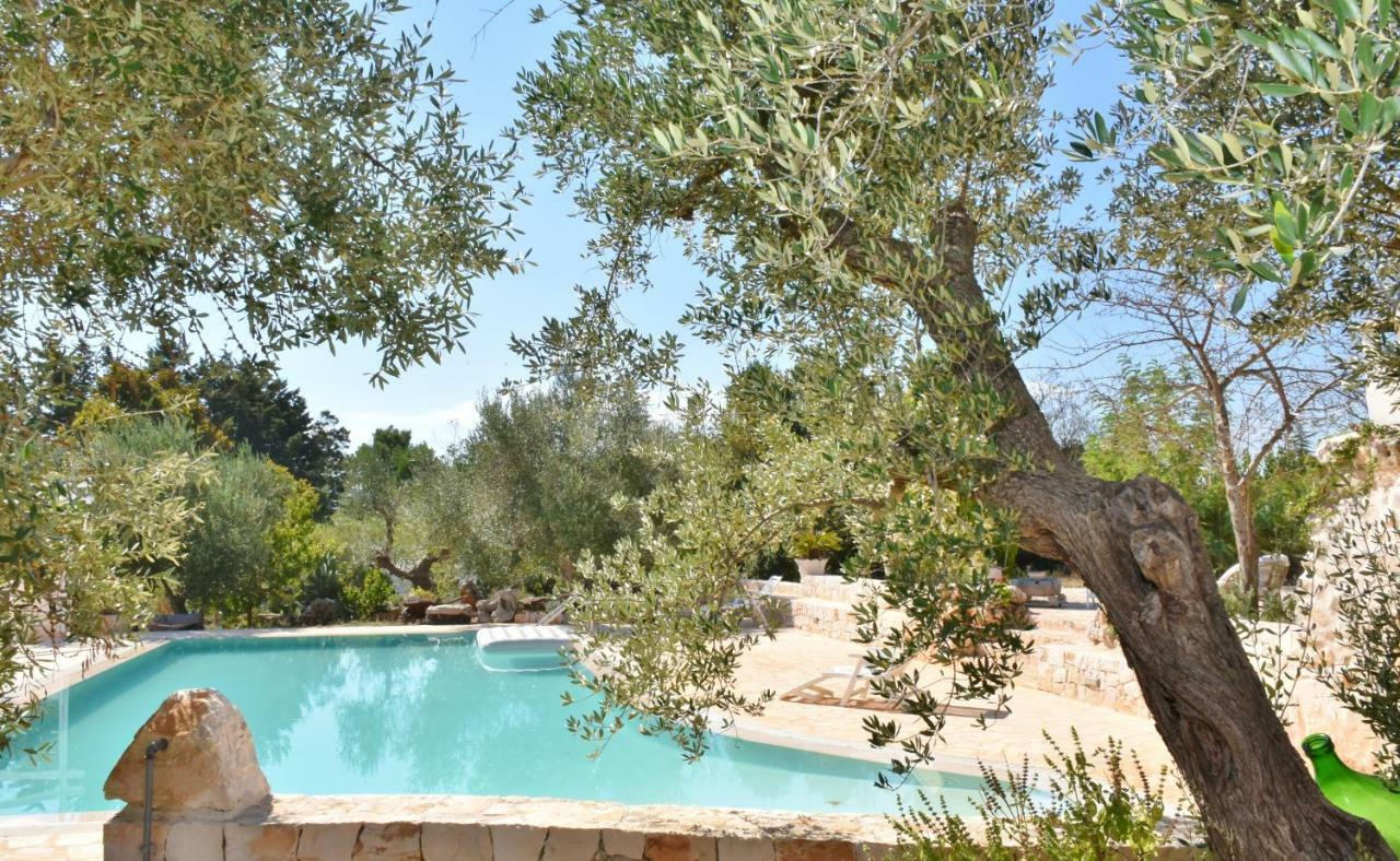 Trullo Cime Bianche Villa Cisternino Exterior foto
