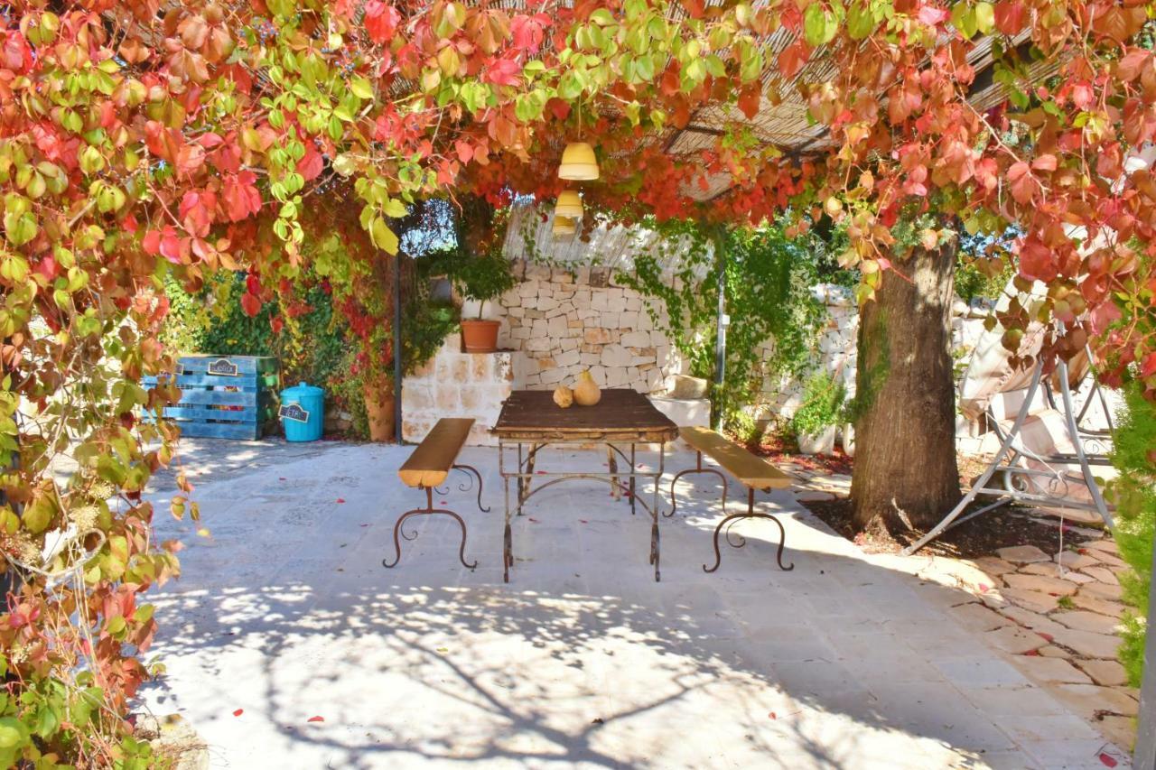 Trullo Cime Bianche Villa Cisternino Exterior foto